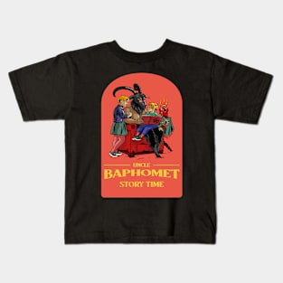 Funny Satanic Baphomet Kids T-Shirt